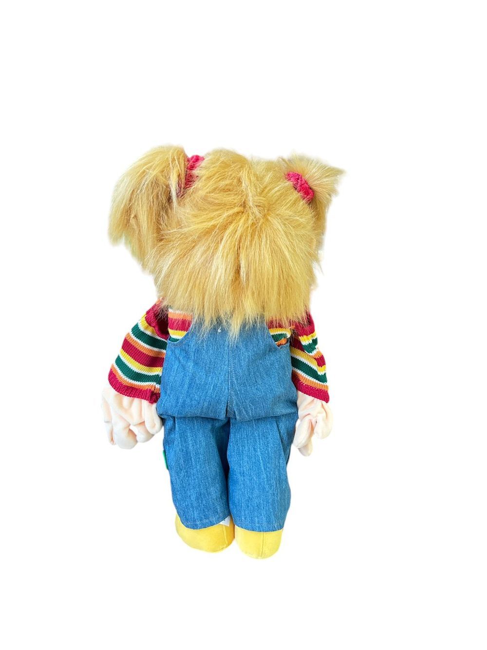 Edu Fun - Maja-Maja The Good Humoured Puppet Girl With A Striped Jumper - 65cm