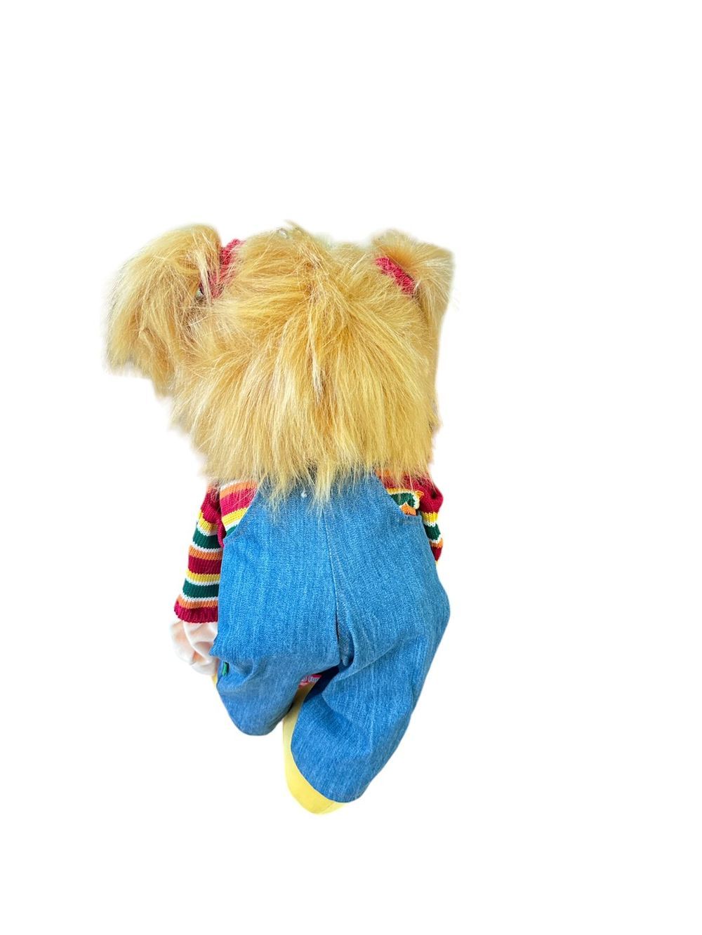 Edu Fun - Maja-Maja The Good Humoured Puppet Girl With A Striped Jumper - 65cm