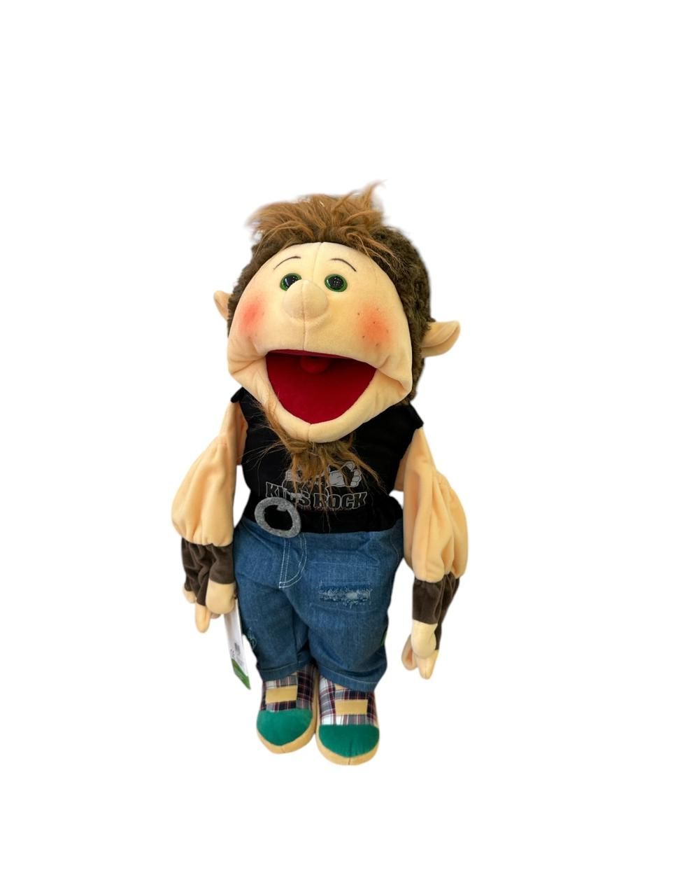 Edu Fun - Larry Sandkistenrocker Living Hand Puppet 65cm