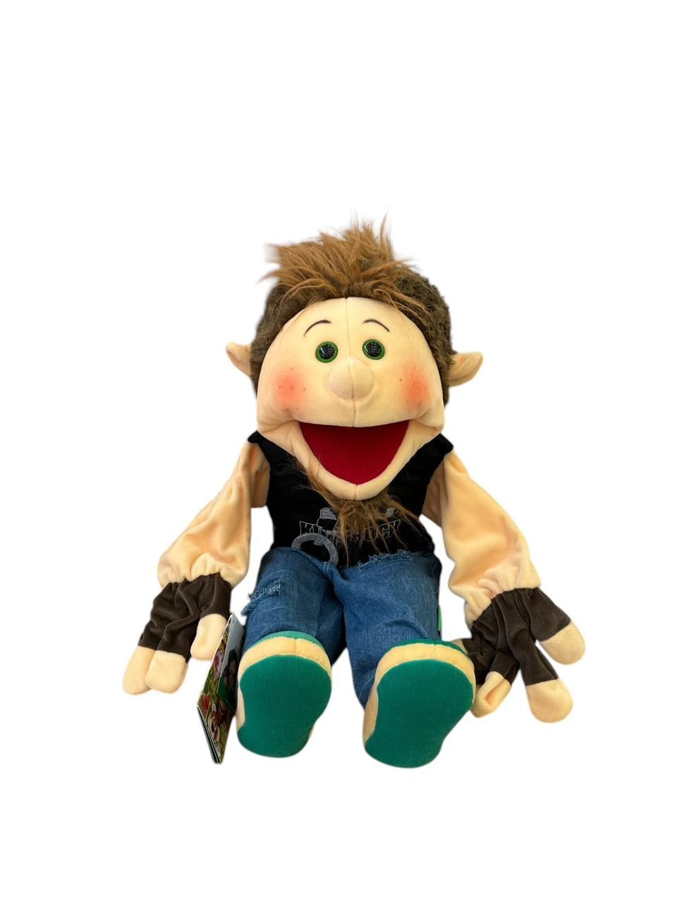 Edu Fun - Larry Sandkistenrocker Living Hand Puppet 65cm