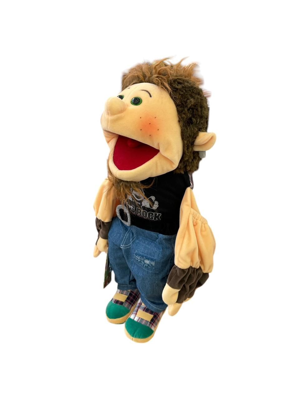 Edu Fun - Larry Sandkistenrocker Living Hand Puppet 65cm