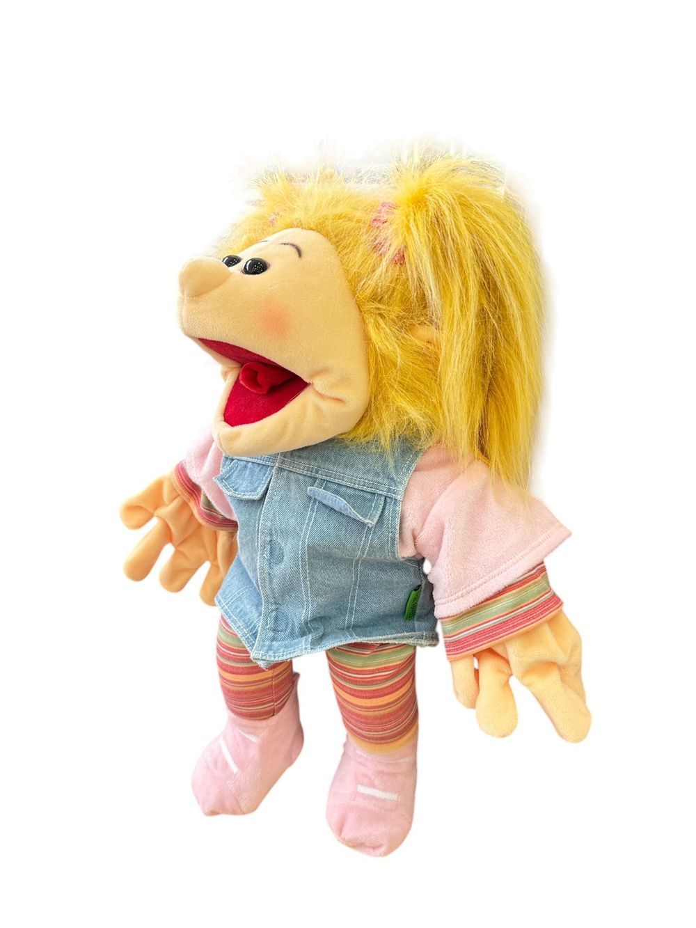 Edu Fun - Fibi Living Hand Puppet 45cm