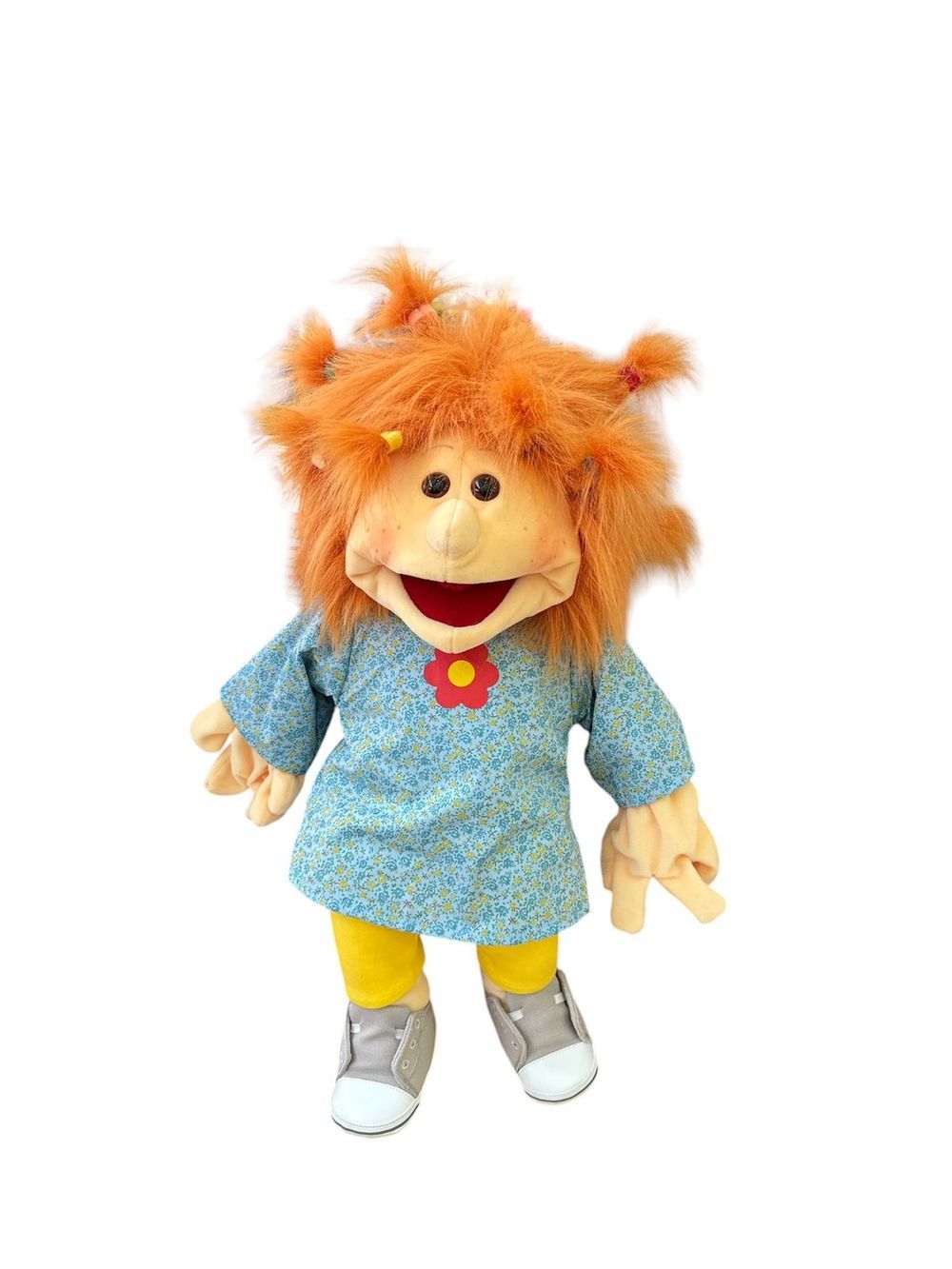 Edu Fun - Hanna Is Very Confident Living Hand Puppet 65cm