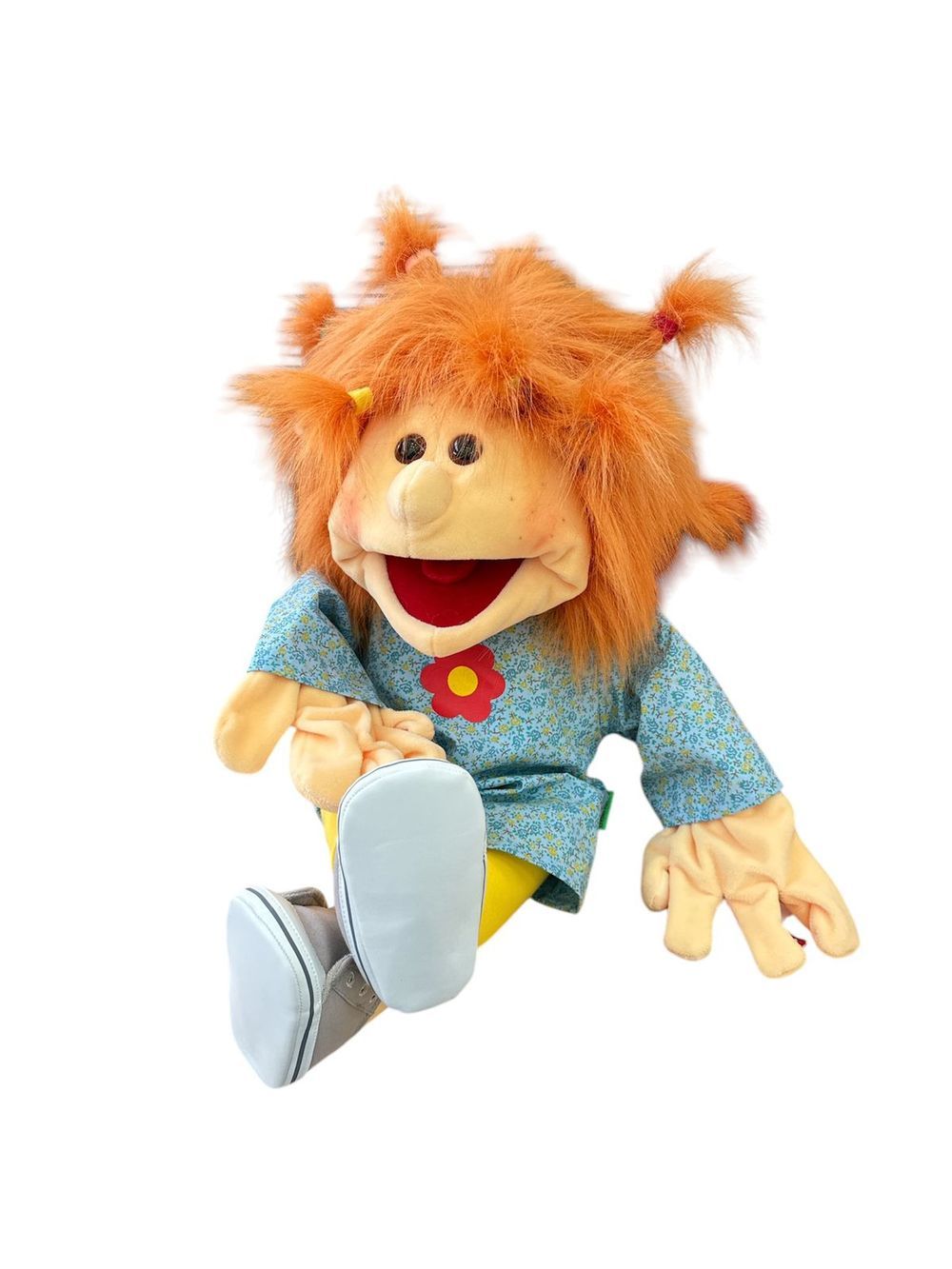 Edu Fun - Hanna Is Very Confident Living Hand Puppet 65cm