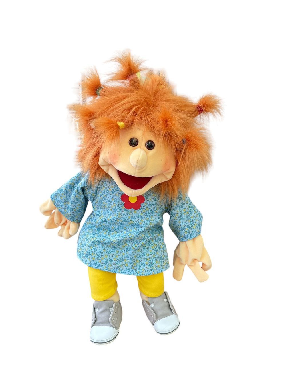 Edu Fun - Hanna Is Very Confident Living Hand Puppet 65cm