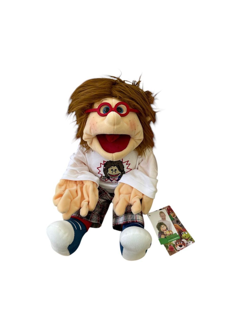 Edu Fun - Kleines Peterchen Living Hand Puppet 45cm