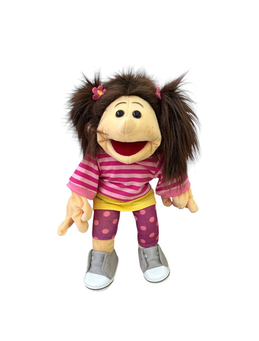 Edu Fun - Kleine Finja Living Hand Puppet 45cm