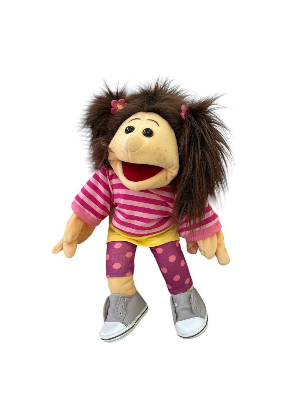 Edu Fun - Kleine Finja Living Hand Puppet 45cm