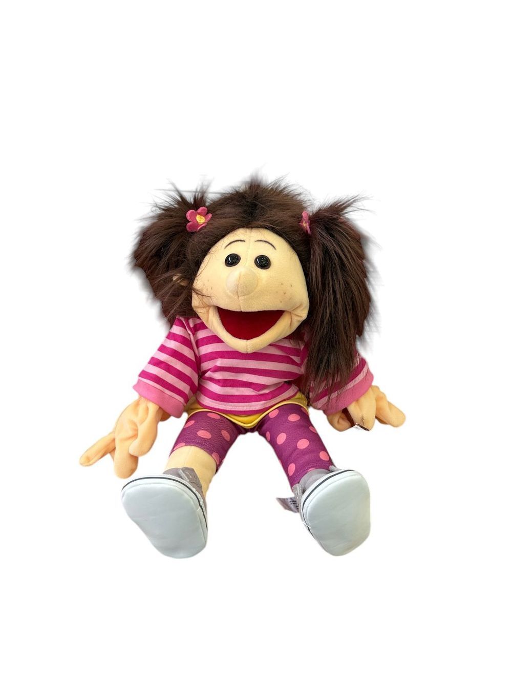 Edu Fun - Kleine Finja Living Hand Puppet 45cm