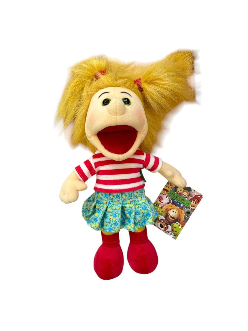 Edu Fun - Gisell Living Hand Puppet 35cm