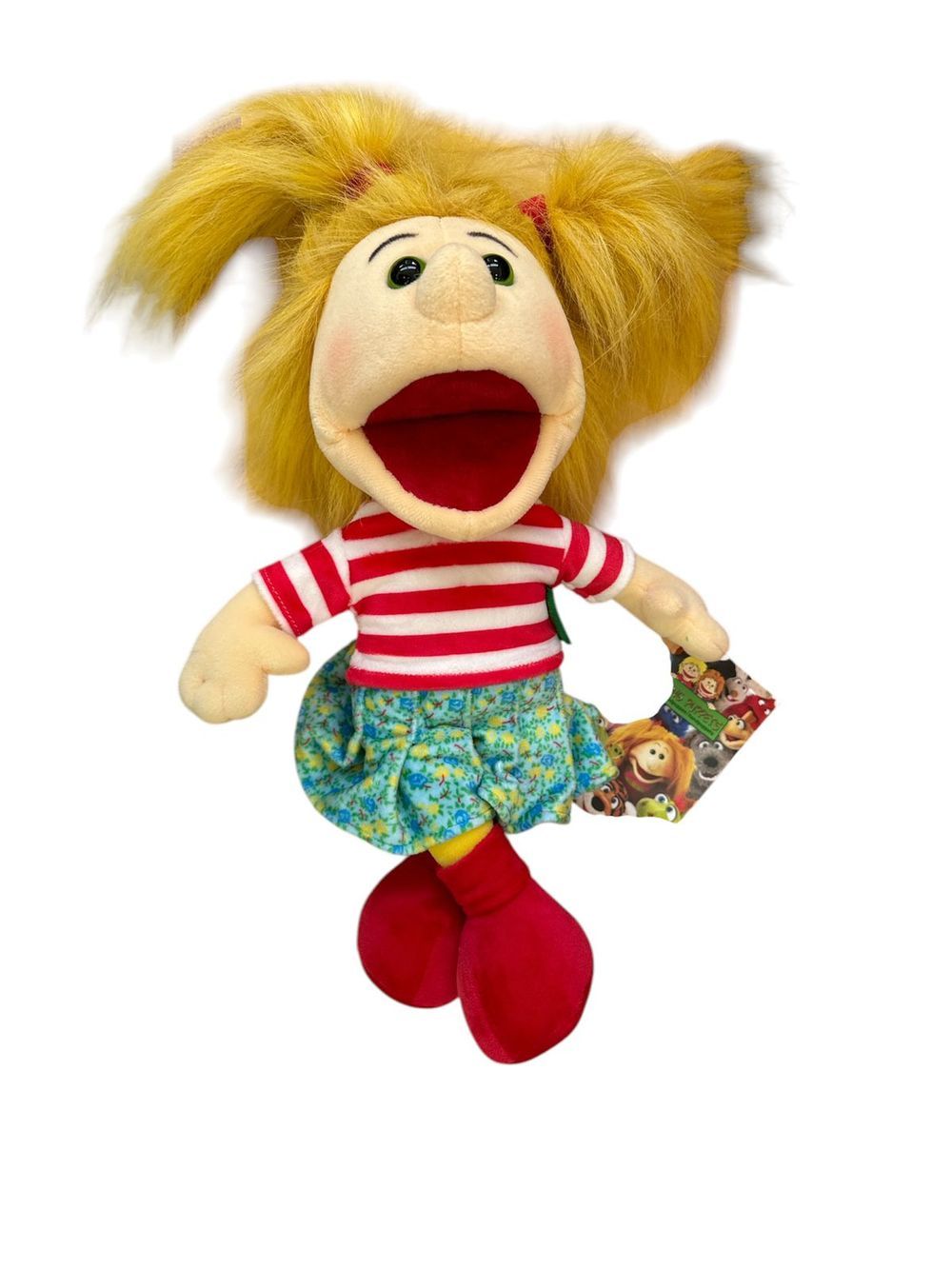 Edu Fun - Gisell Living Hand Puppet 35cm