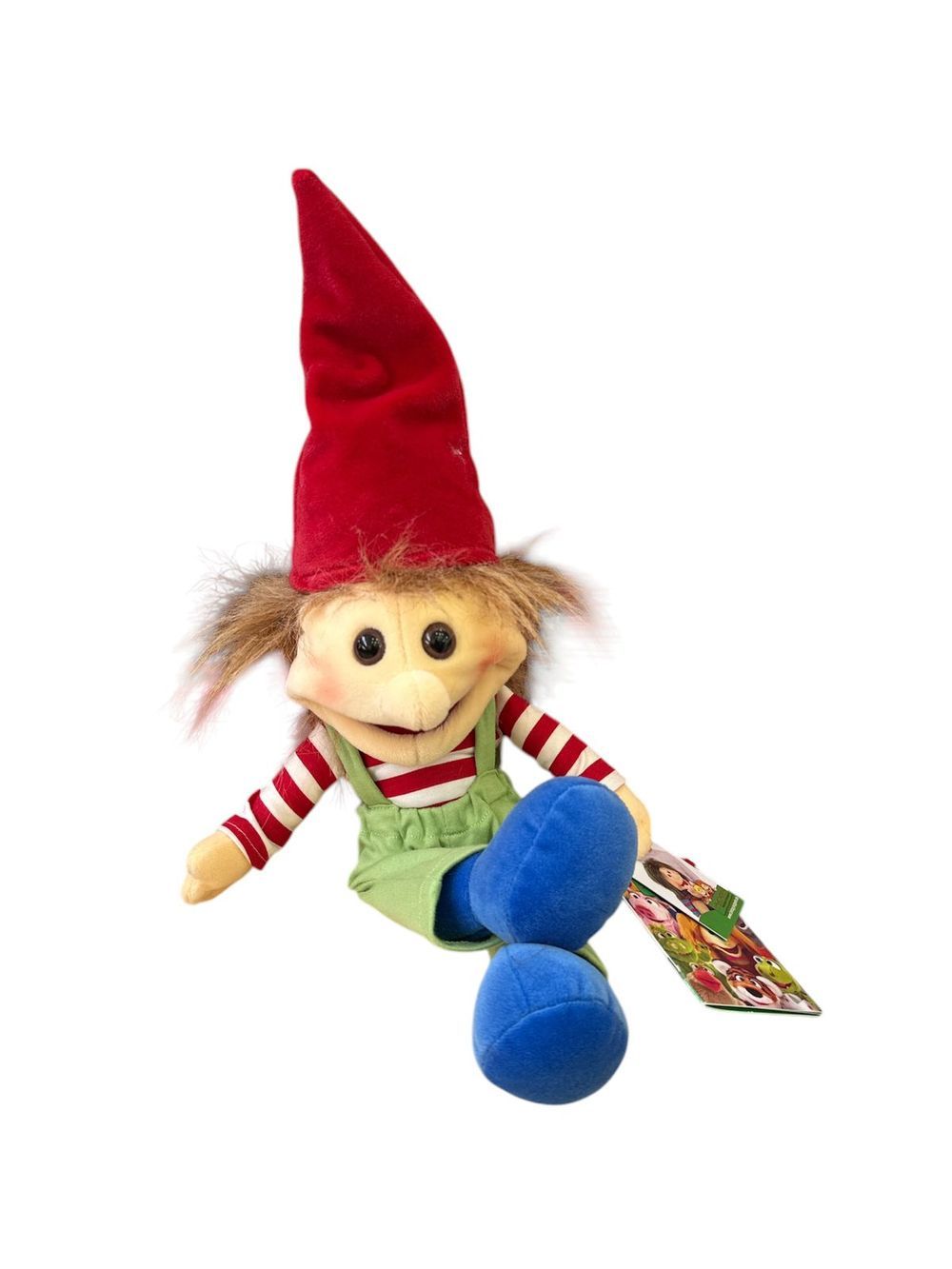 Edu Fun - Zipfel Living Hand Puppet 35cm