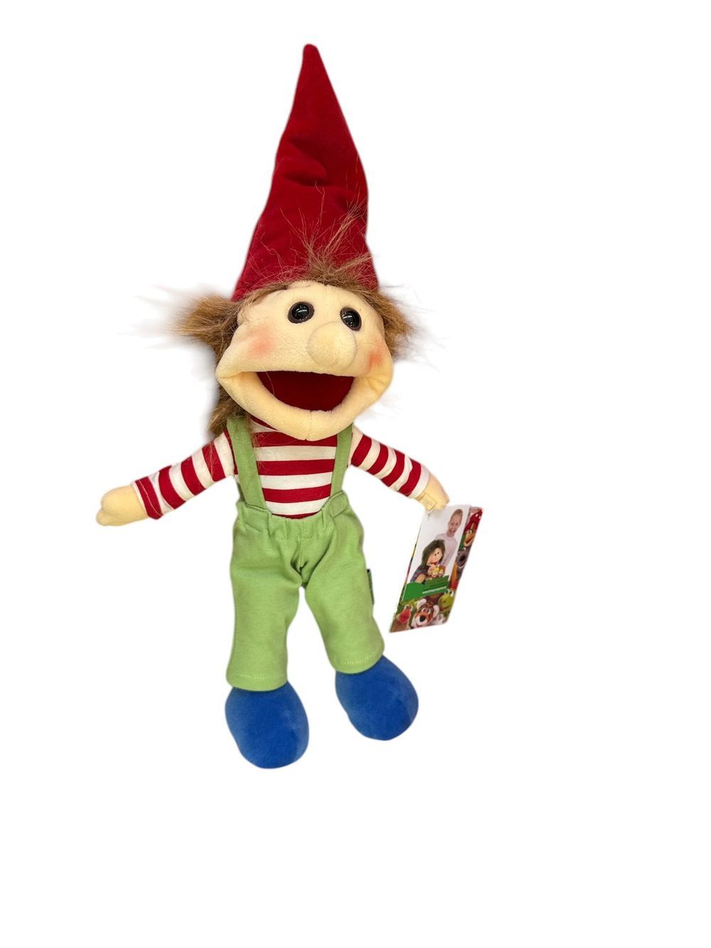 Edu Fun - Zipfel Living Hand Puppet 35cm