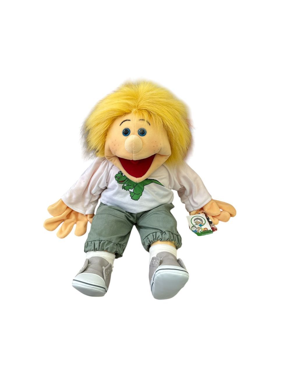 Edu Fun - Laurenz Living Hand Puppet 65cm