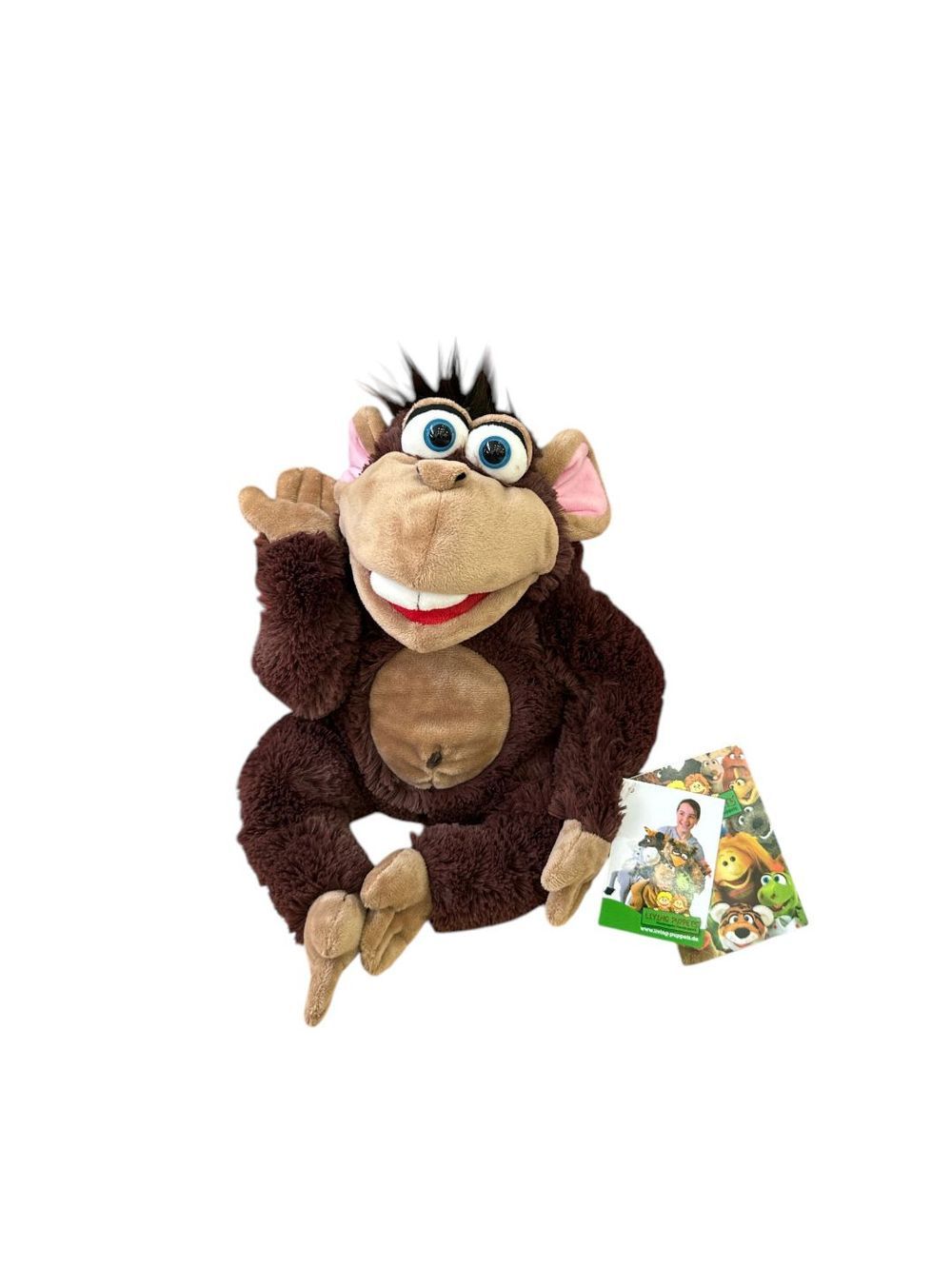 Edu Fun - Fuzius Living Hand Puppet 40cm