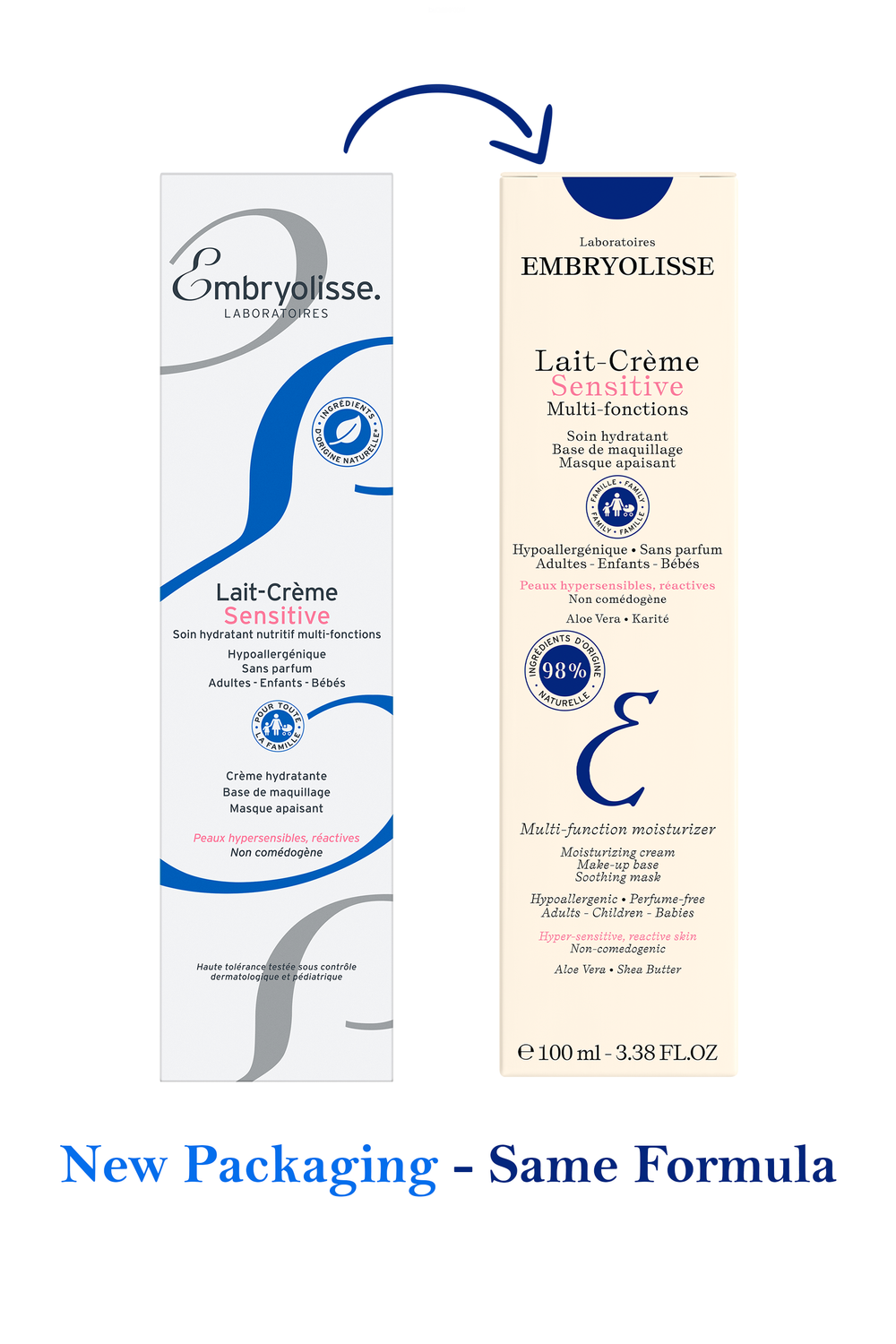 Embryolisse - Lait Creme Sensitive - 100ml