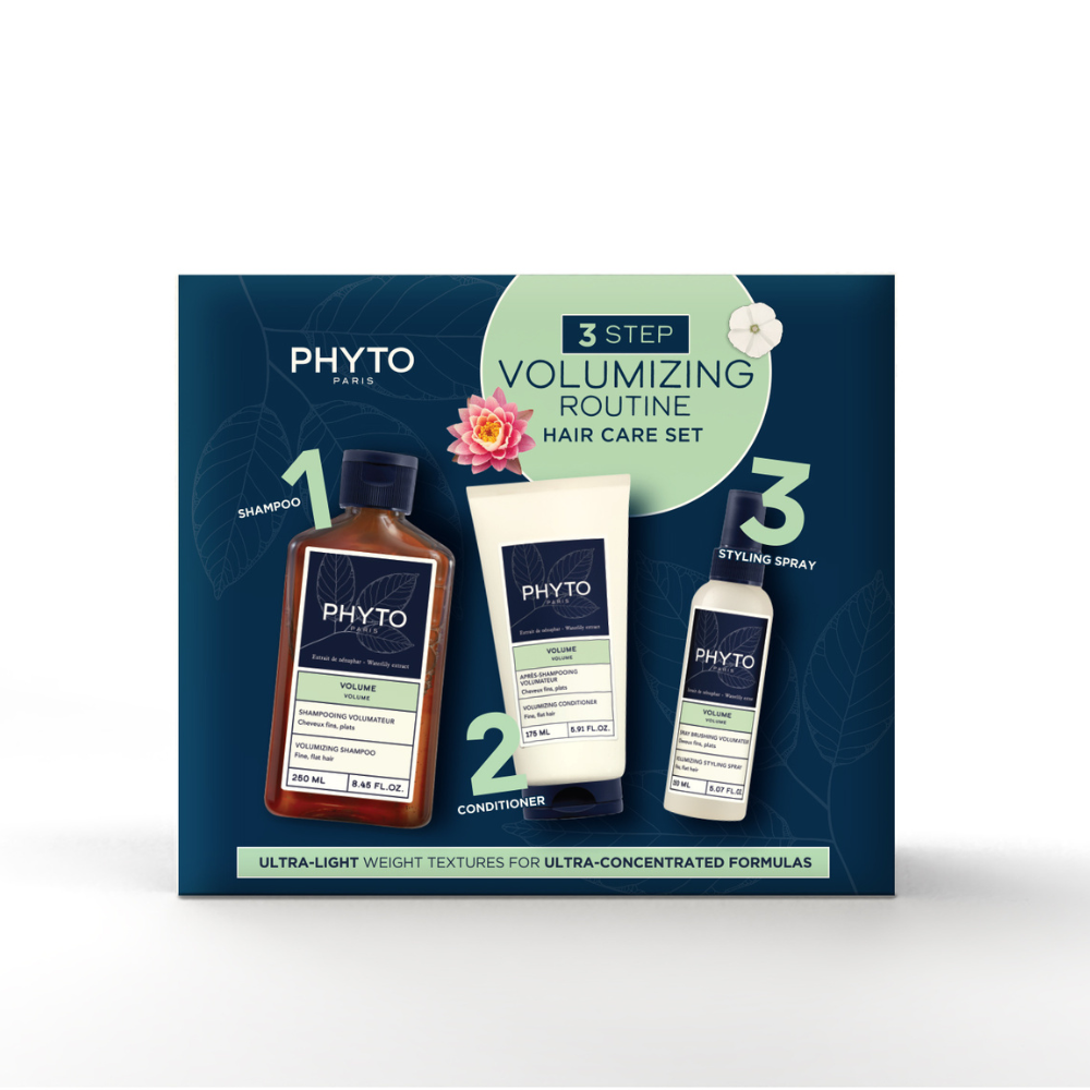 Phyto - Volumizing Routine Hair Care Set