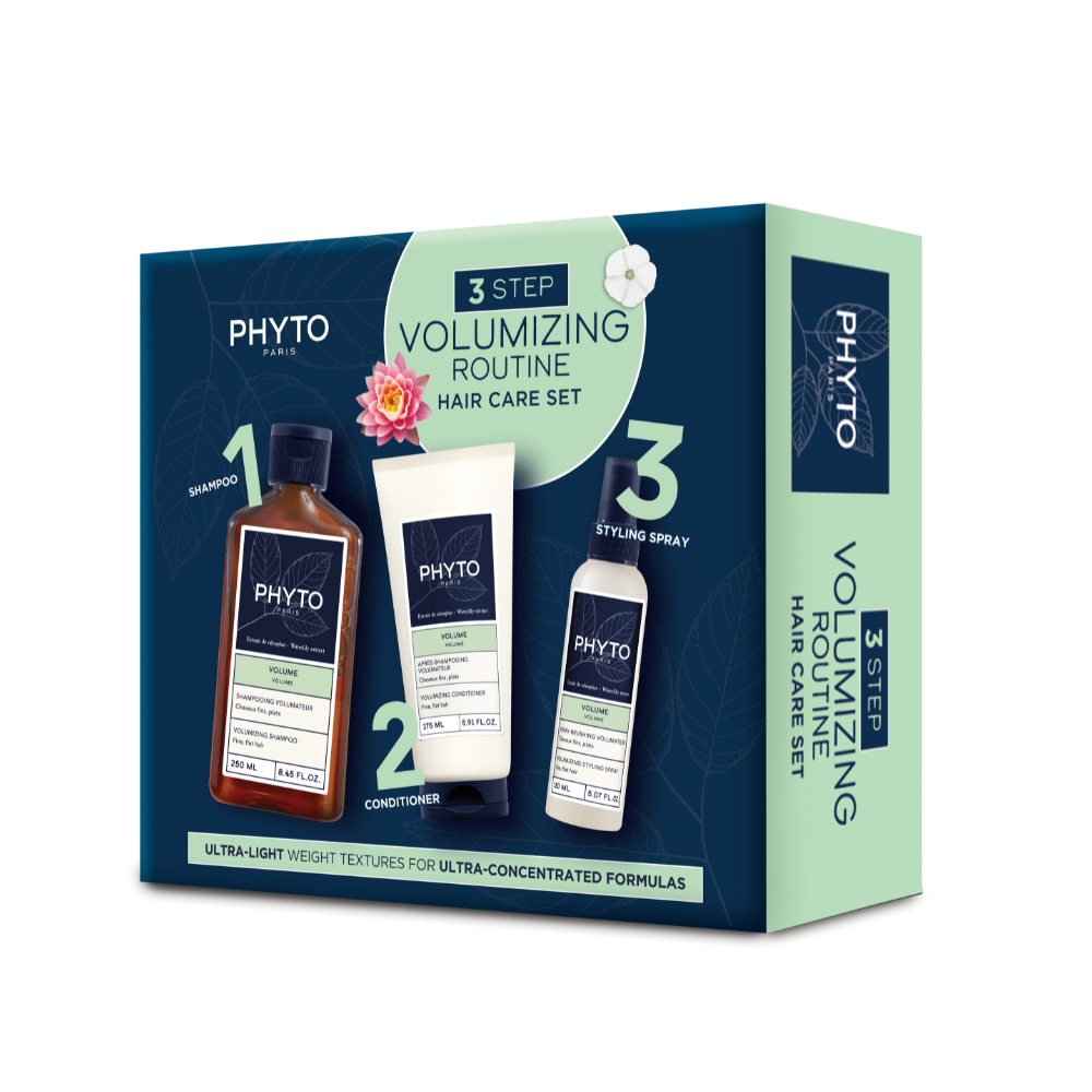 Phyto - Volumizing Routine Hair Care Set