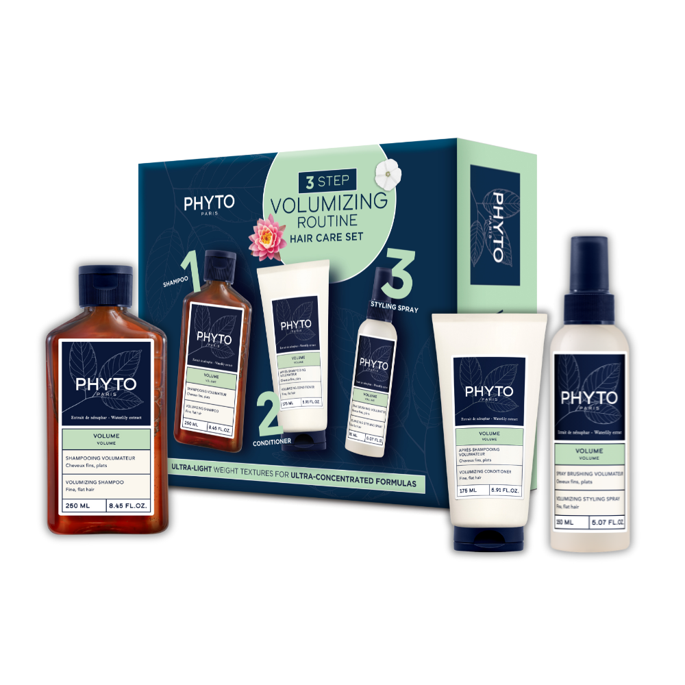 Phyto - Volumizing Routine Hair Care Set