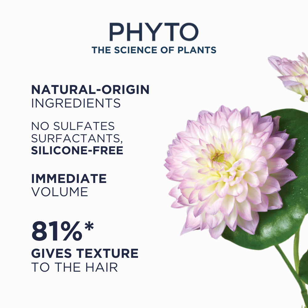 Phyto - Volumizing Routine Hair Care Set