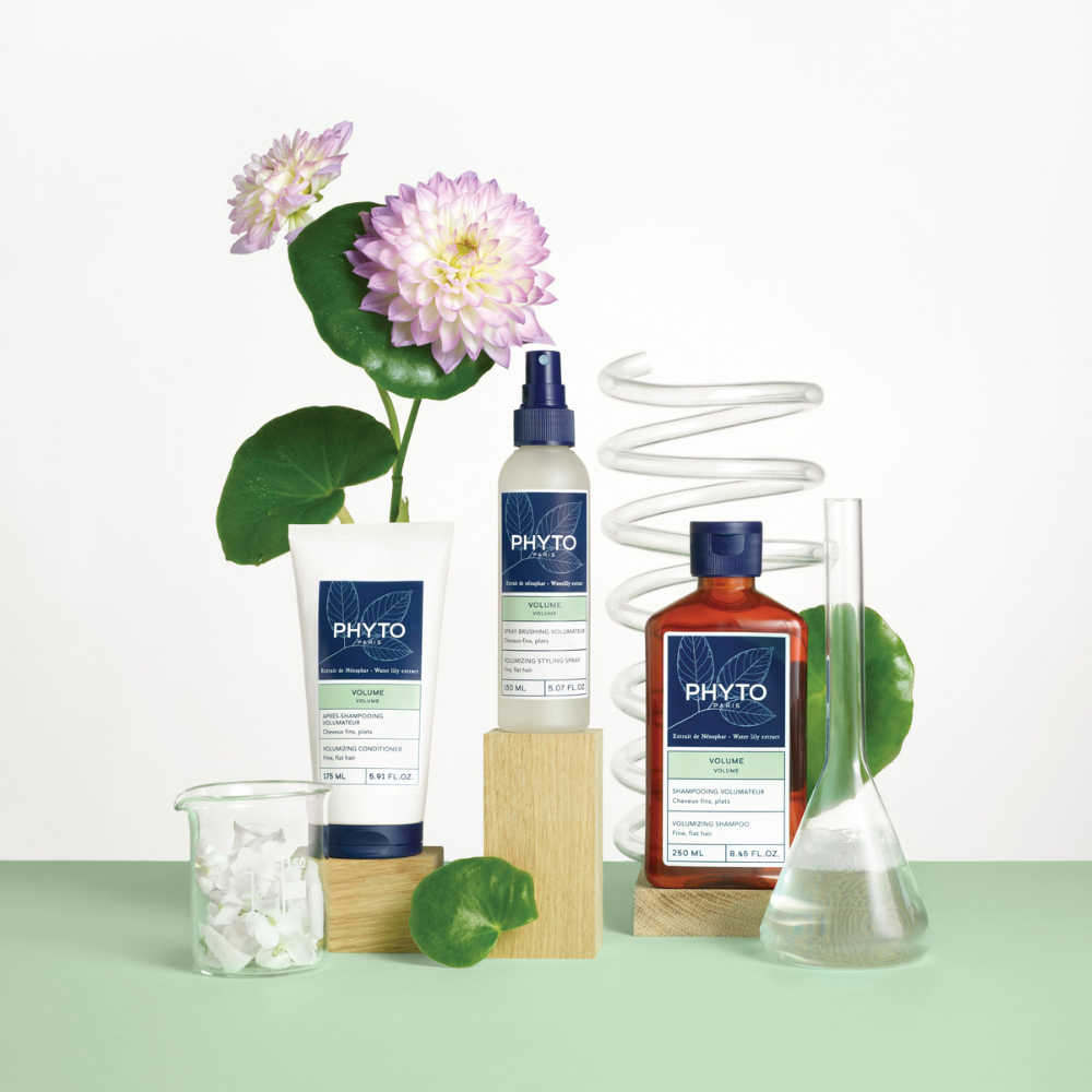 Phyto - Volumizing Routine Hair Care Set