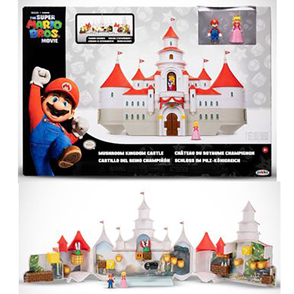 Mario - The Super Mario Movie Mini Deluxe Playset