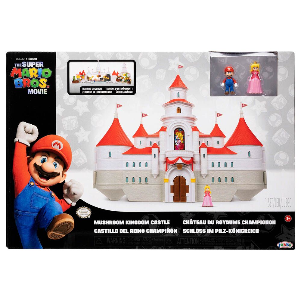 Mario - The Super Mario Movie Mini Deluxe Playset