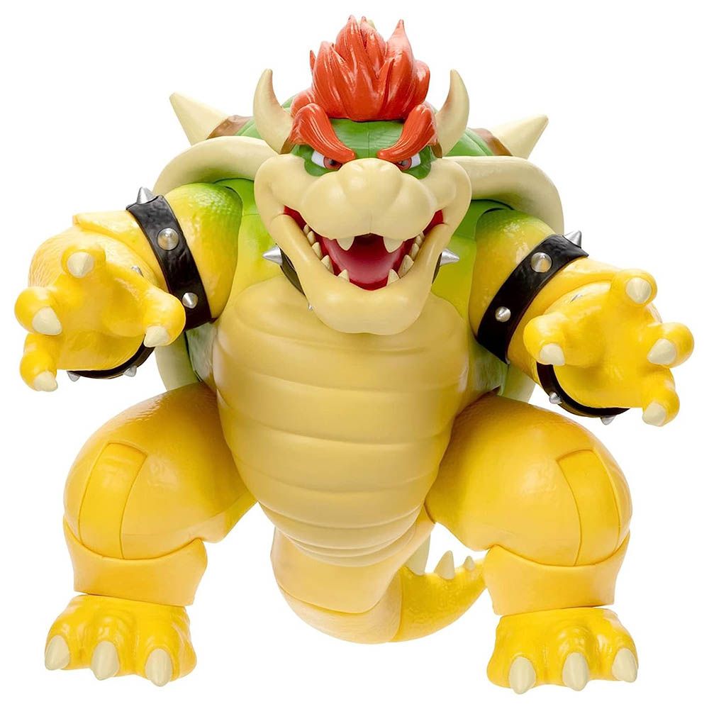 Mario - Super Mario Bros Bowser Action Figure - 7-Inch