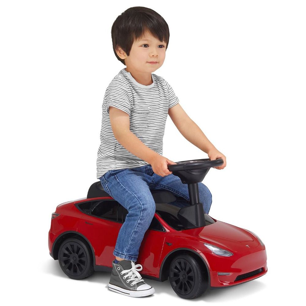 Radio Flyer - My First Model Y Tesla Ride-On Car - Red