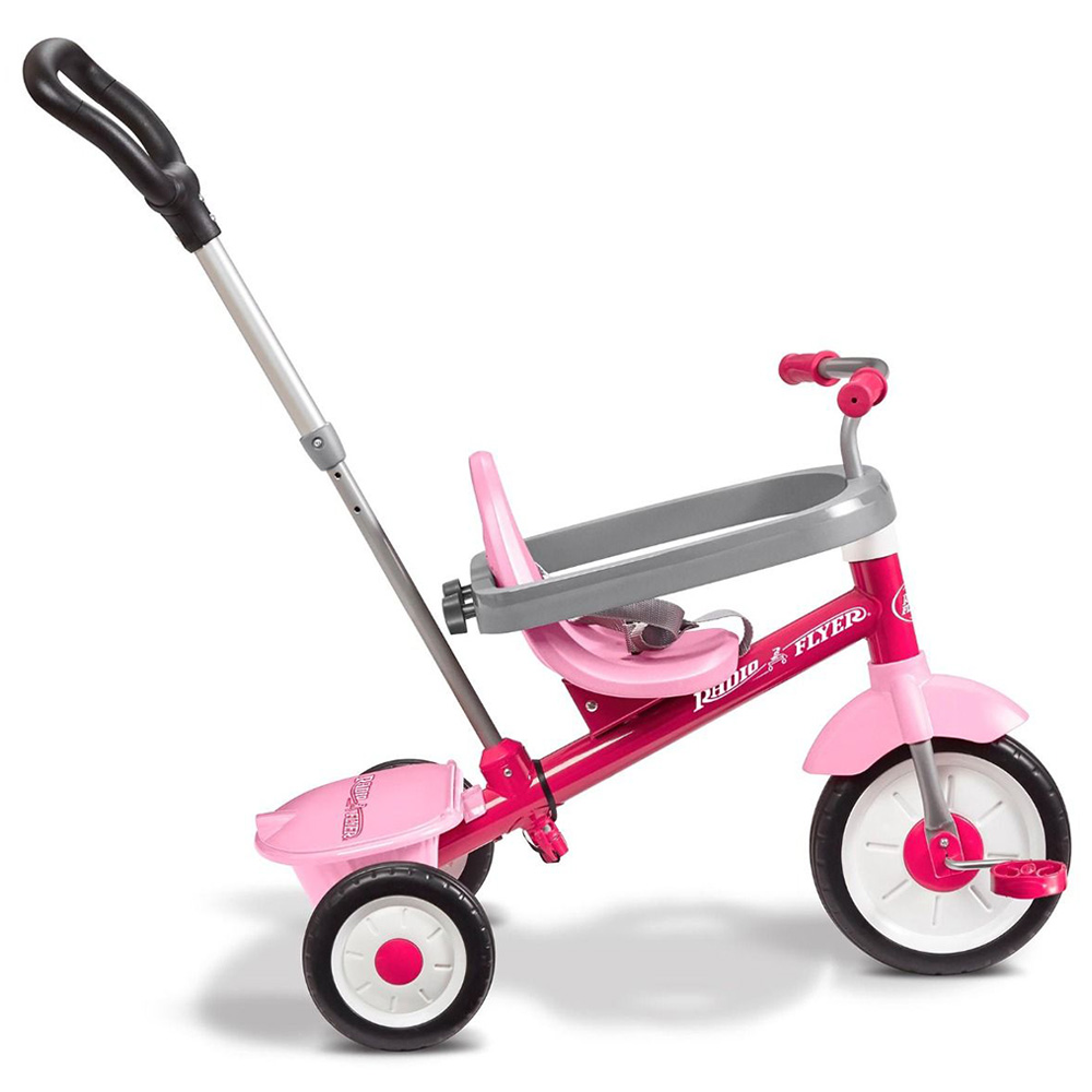 Radio Flyer 3 in 1 Stroll N Trike Tricycle Pink Buy at Best Price from Mumzworld United Arab Emirates