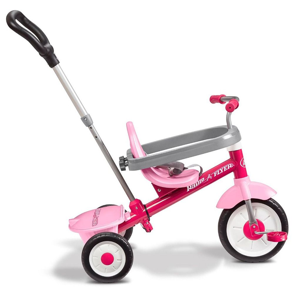 Radio Flyer - 3-in-1 Stroll N Trike Tricycle - Pink