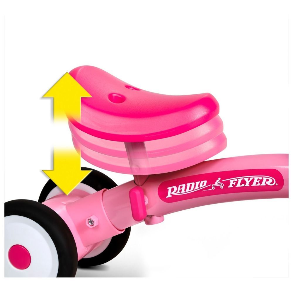 Radio Flyer - Lil Racers Unicorn Ride-On Toy - Pink