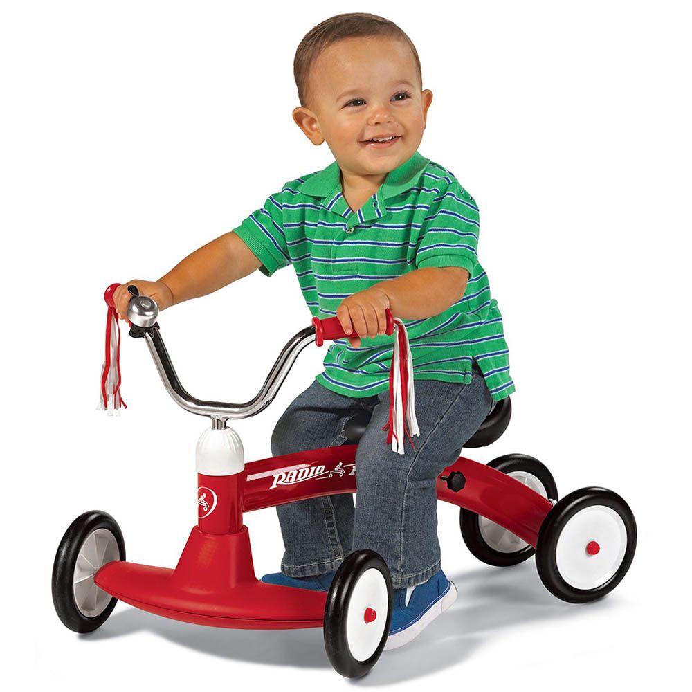 Radio Flyer - Scoot About Ride-On - Red