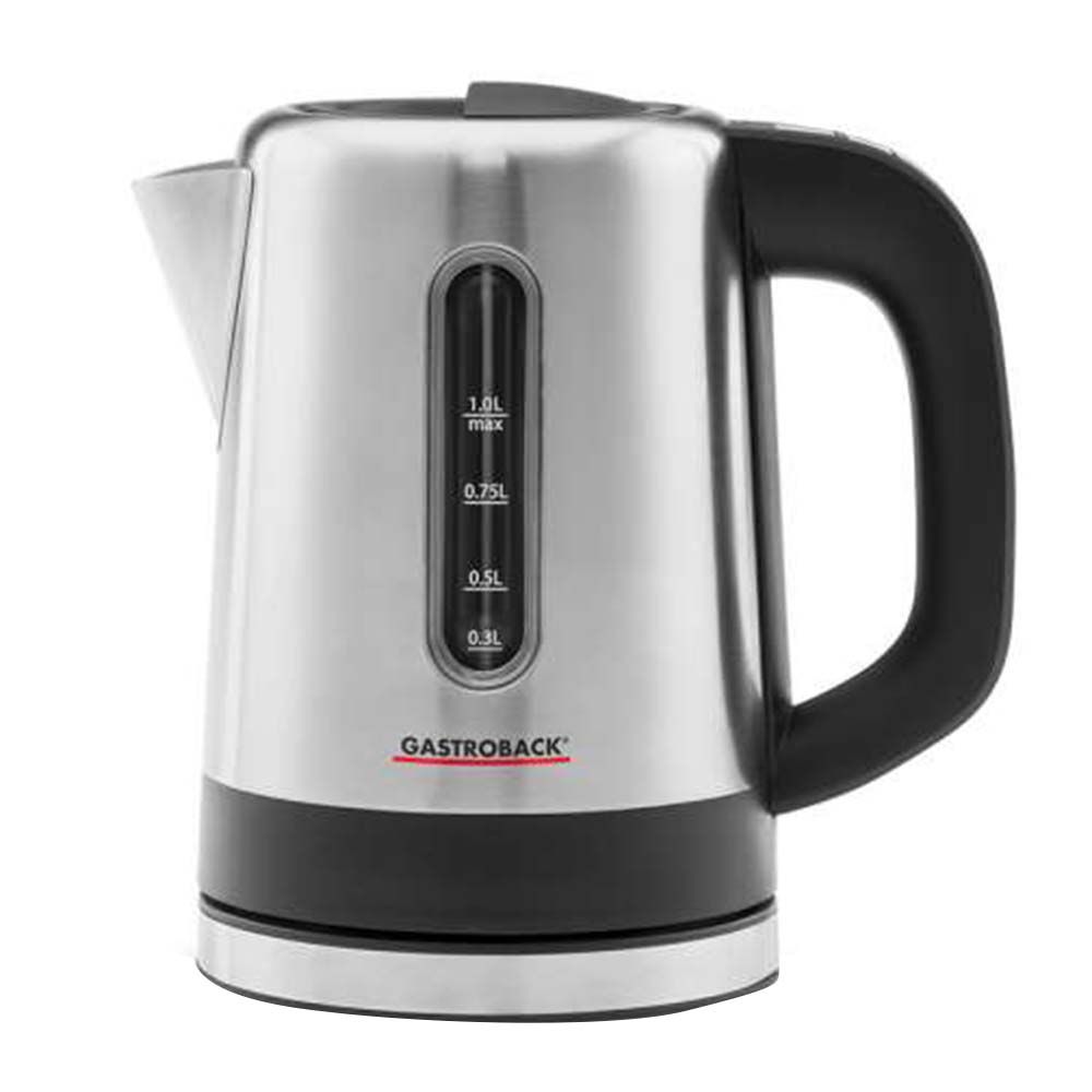 Gastroback - Design Camping Water Kettle - Silver - 1 L