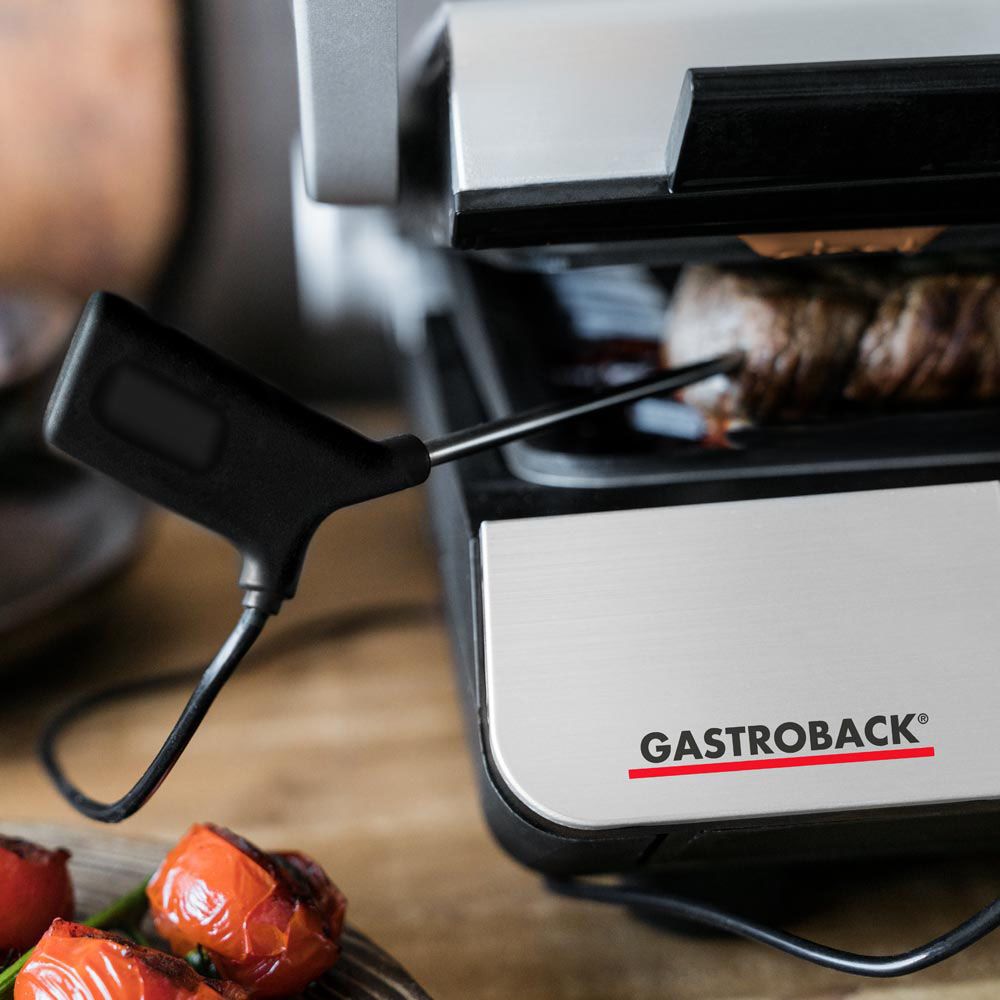 Gastroback - Design BBQ Advanced Control - White