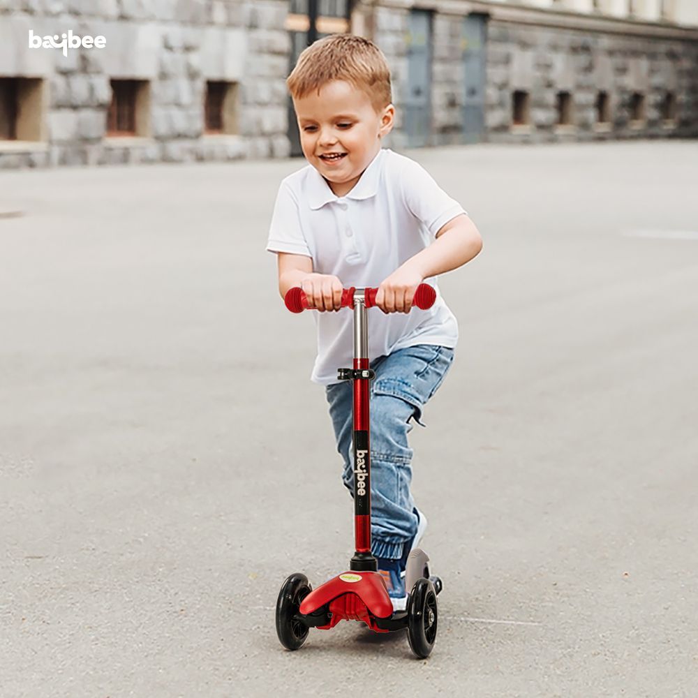 Baybee - Mini Zapper Kids Scooter - Red