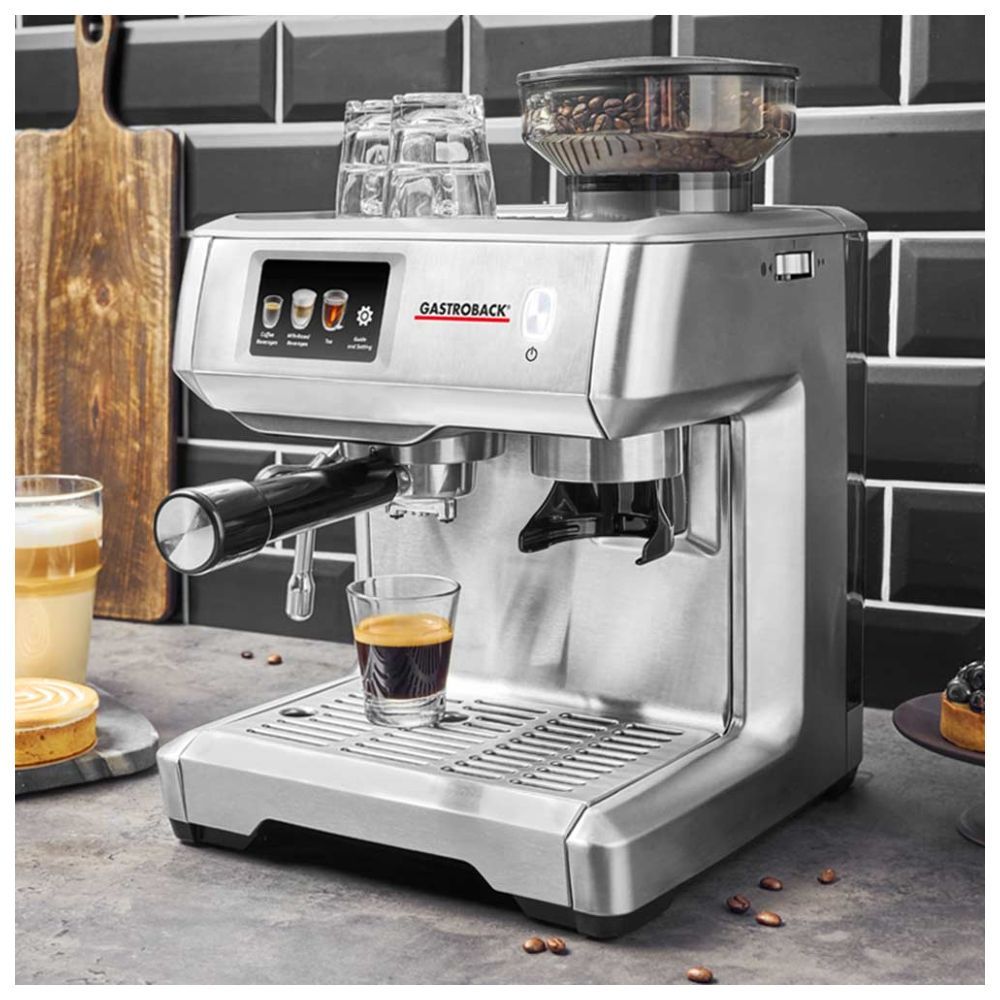 Gastroback - Design Barista Touch Espresso Machine - Silver