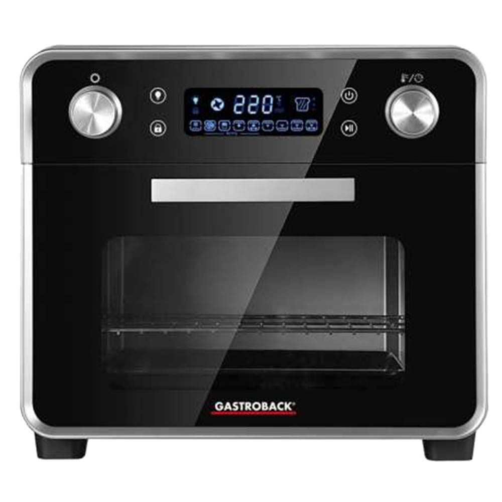 Gastroback - Design Air Fry & Pizza Oven - Black