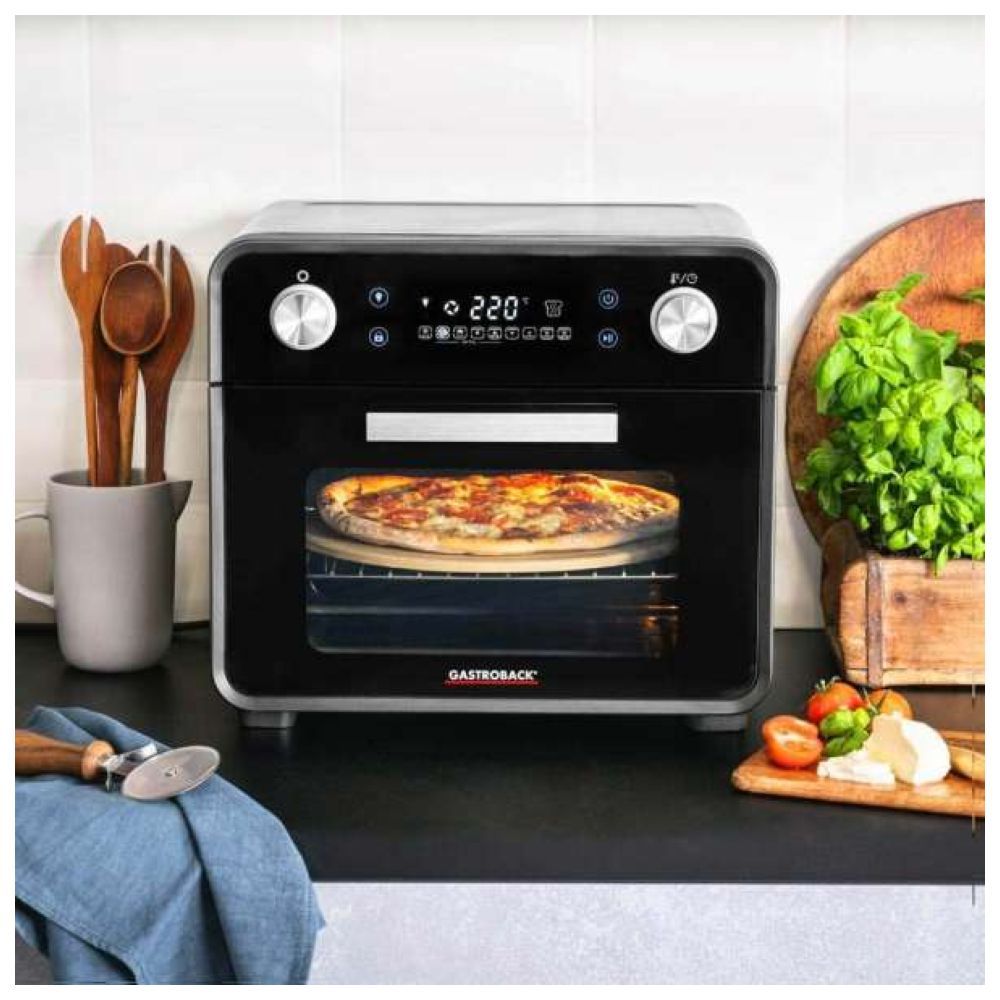 Gastroback - Design Air Fry & Pizza Oven - Black