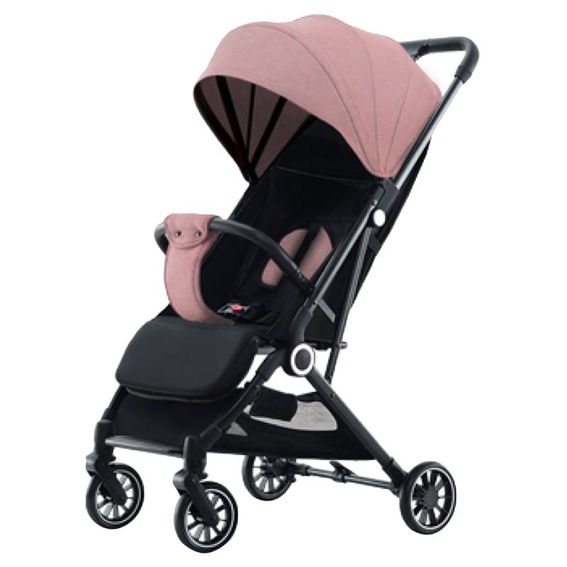 Dreeba - Baby Stroller With Foam Wheels - Pink