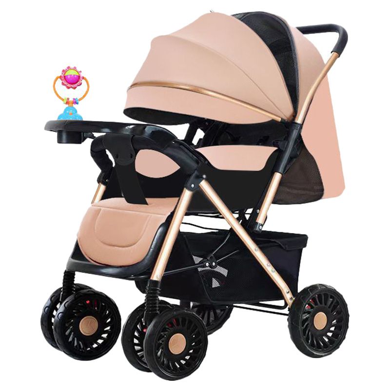 Dreeba - Two-Way-Push Baby Stroller - Khaki