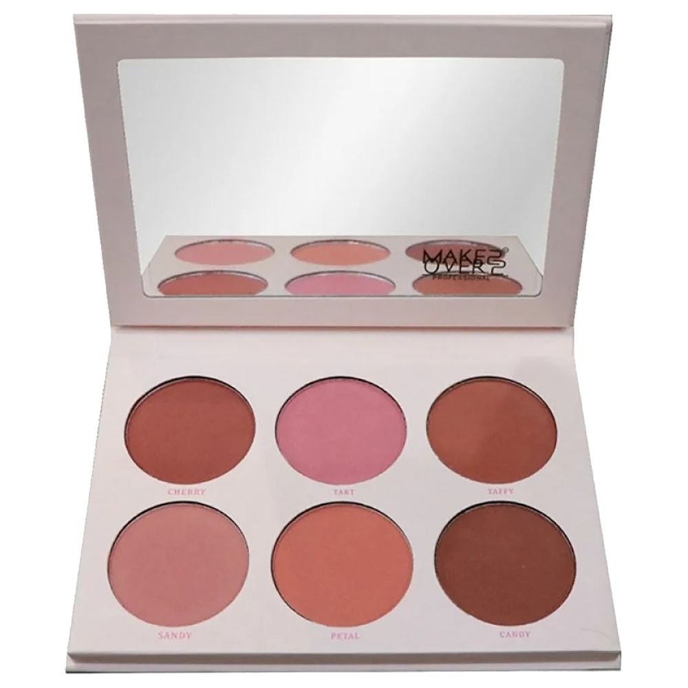 MakeOver22 - Candy Cheek Blush Palette M3201