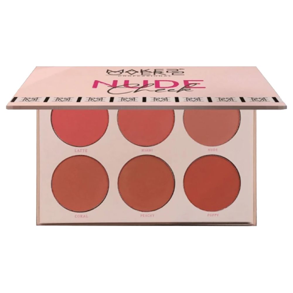 MakeOver22 - Nude Cheek Blush Palette M3202