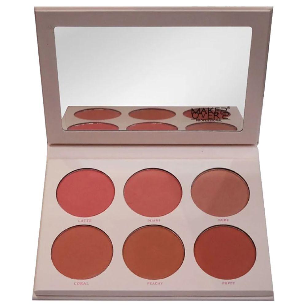 MakeOver22 - Nude Cheek Blush Palette M3202