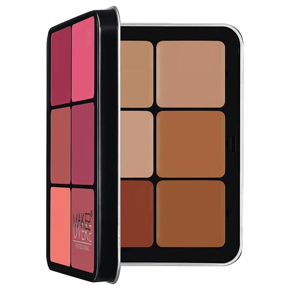 MakeOver22 - Essential Blush And Concealer Pallete CB001