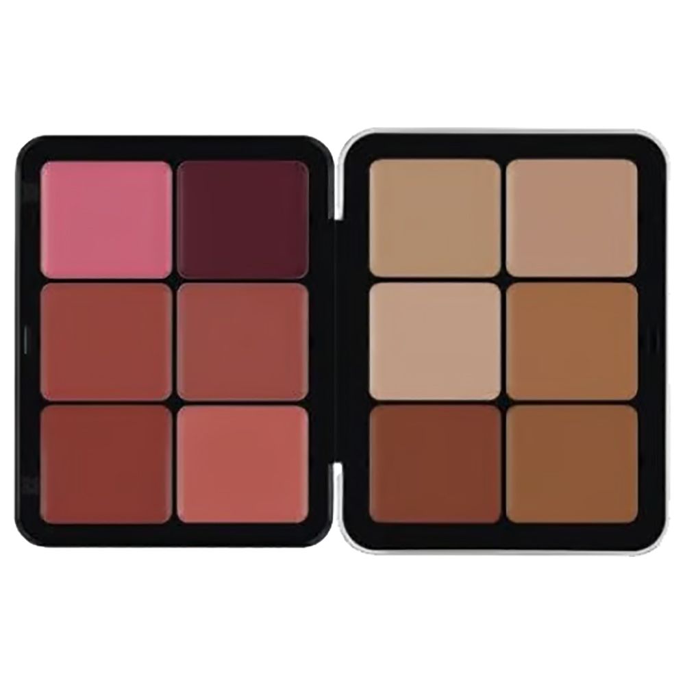 MakeOver22 - Essential Blush And Concealer Pallete CB001