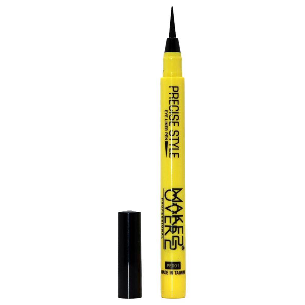 MakeOver22 - Precise Style Liquid Eyeliner Waterproof Pen - Black PE001