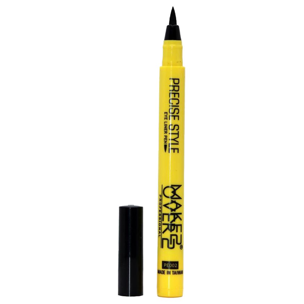 MakeOver22 - Precise Style Liquid Eyeliner Waterproof Pen - Black PE002