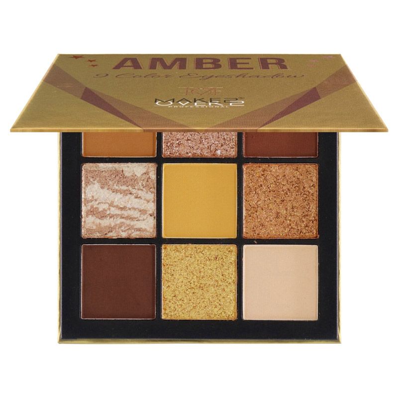 MakeOver22 - Amber Mini Eyeshadow Palette AM01