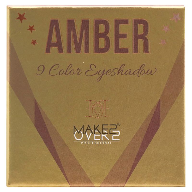 MakeOver22 - Amber Mini Eyeshadow Palette AM01